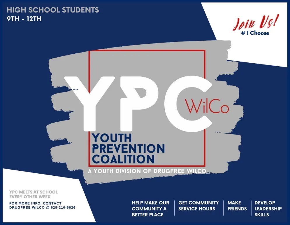 YPC members at community event