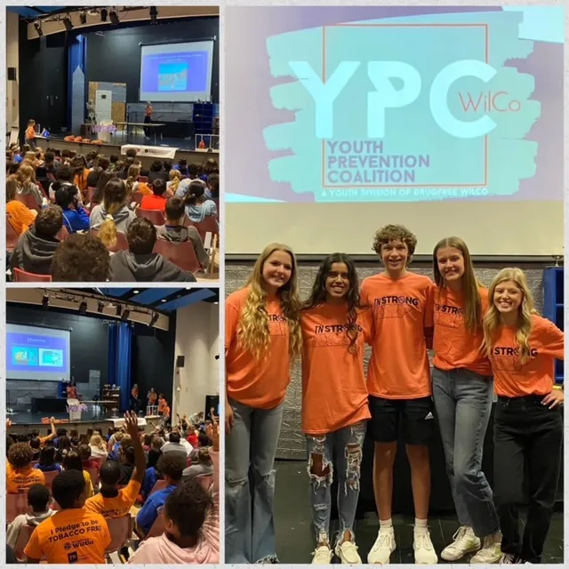 YPC members at community event